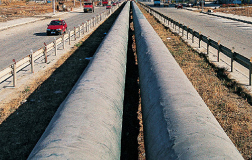 大慶市東風(fēng)新村二級、三級熱力管網(wǎng)改造