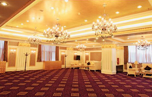 大慶油田物業(yè)公司食堂、多功能廳