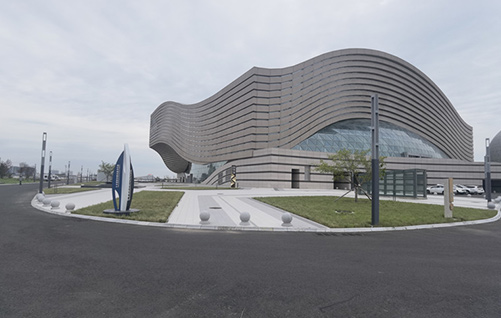 2021年-圖書館、科技館配套附屬工程（景觀綠化工程）